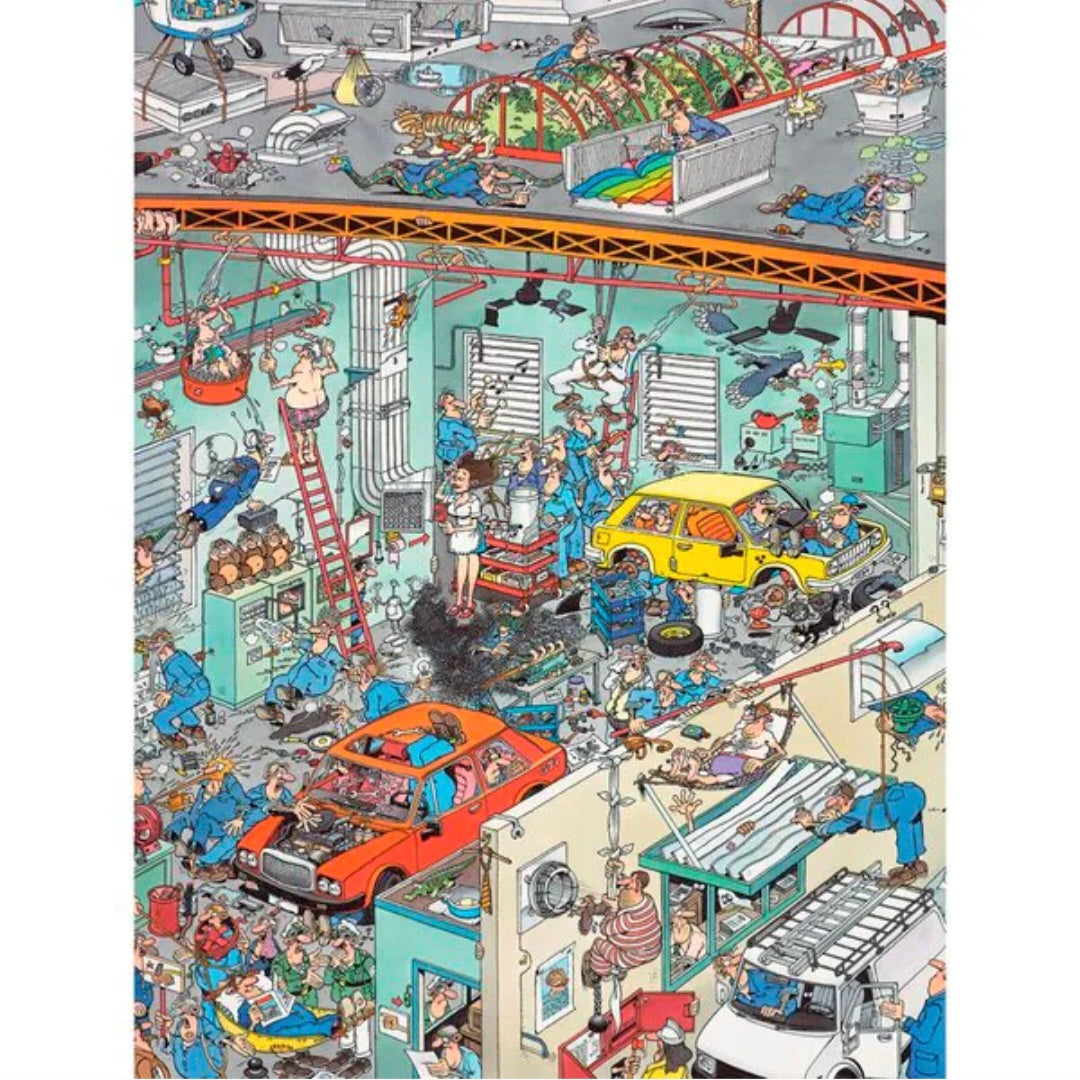 Jan van Haasteren: Auto's in de Maak - 950