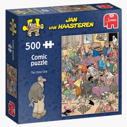 Jumbo: Jan van Haasteren - Schaakclub (The Chess Club) - 500