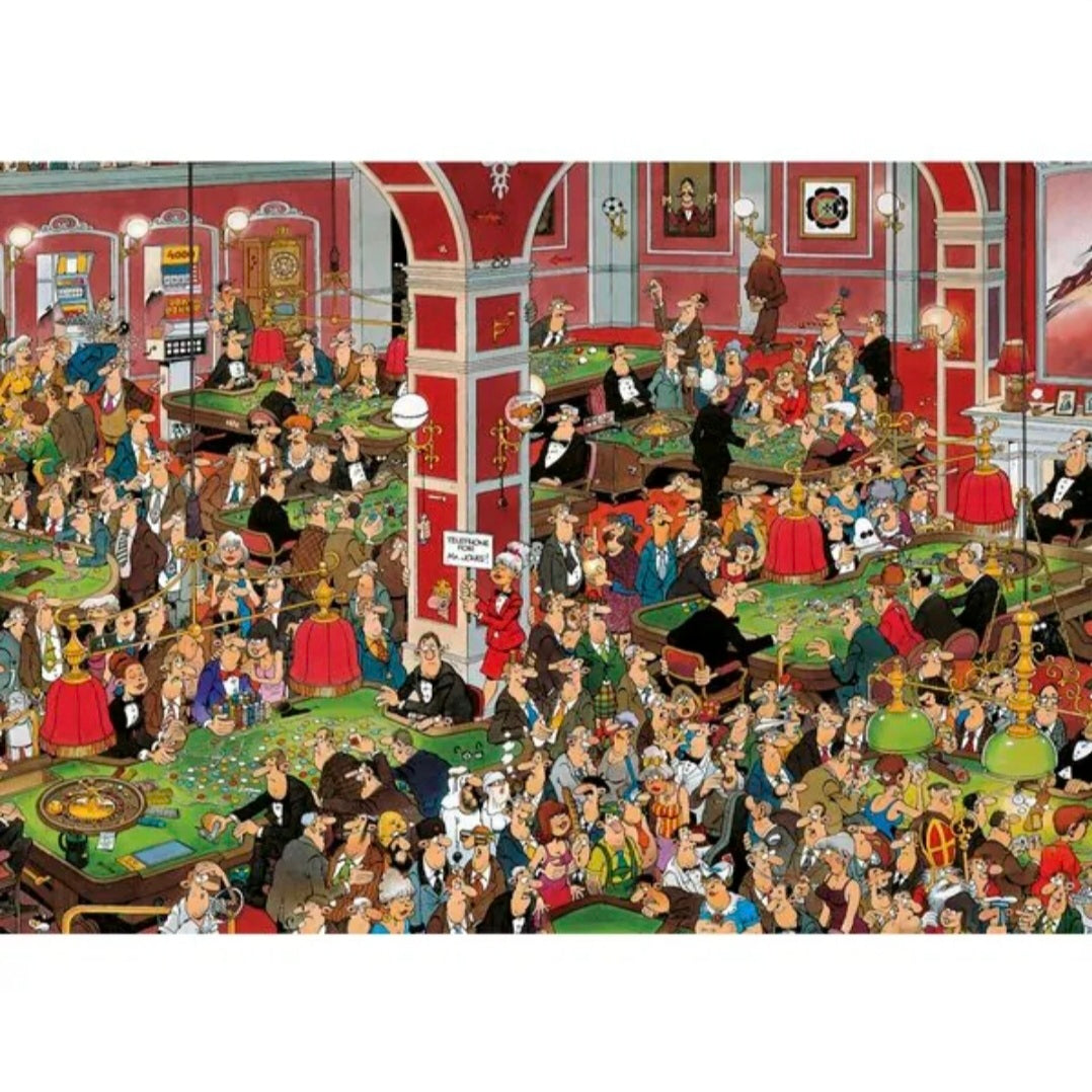 Jan van Haasteren: Crazy Casino - 500