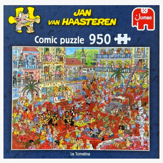 Jumbo: Jan van Haasteren - La Tomatina - 950