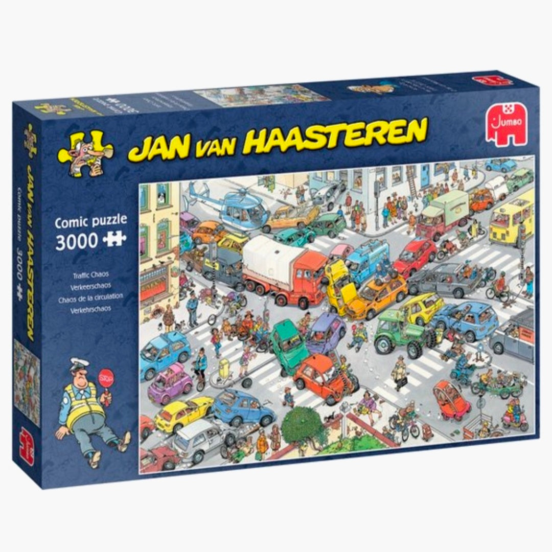 Jan van Haasteren: Verkeerschaos - 3000