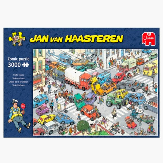 Jan van Haasteren: Verkeerschaos - 3000
