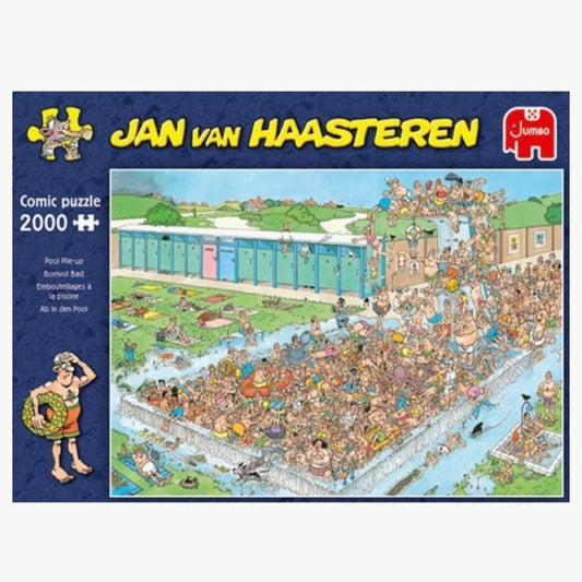 Jumbo: Jan Van Haasteren - Bomvol Bad - 2000