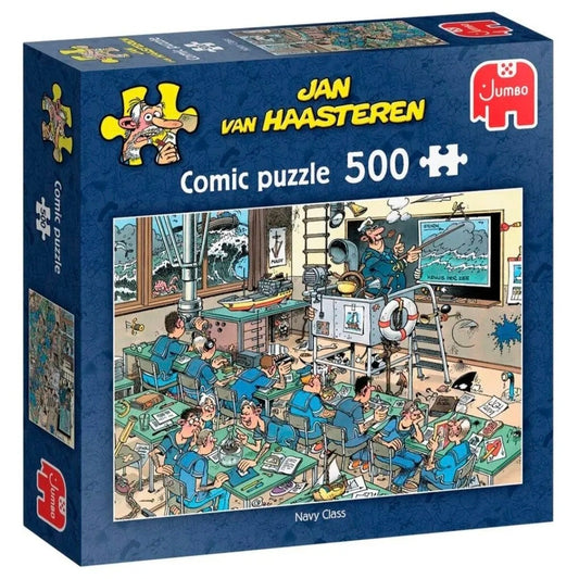 Jumbo: Jan van Haasteren - Navy Class (Zeeschool) - 500