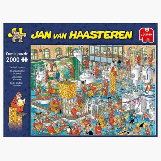 Jumbo: Jan van Haasteren - De Ambachtelijke Brouwerij - 2000