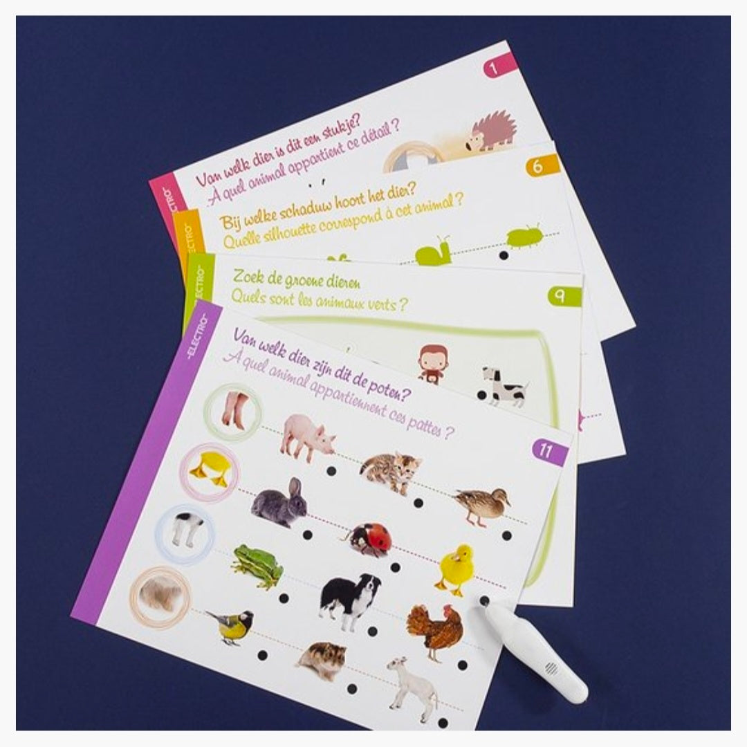 Jumbo: Electro Wonderpen - Ontdek de Dieren