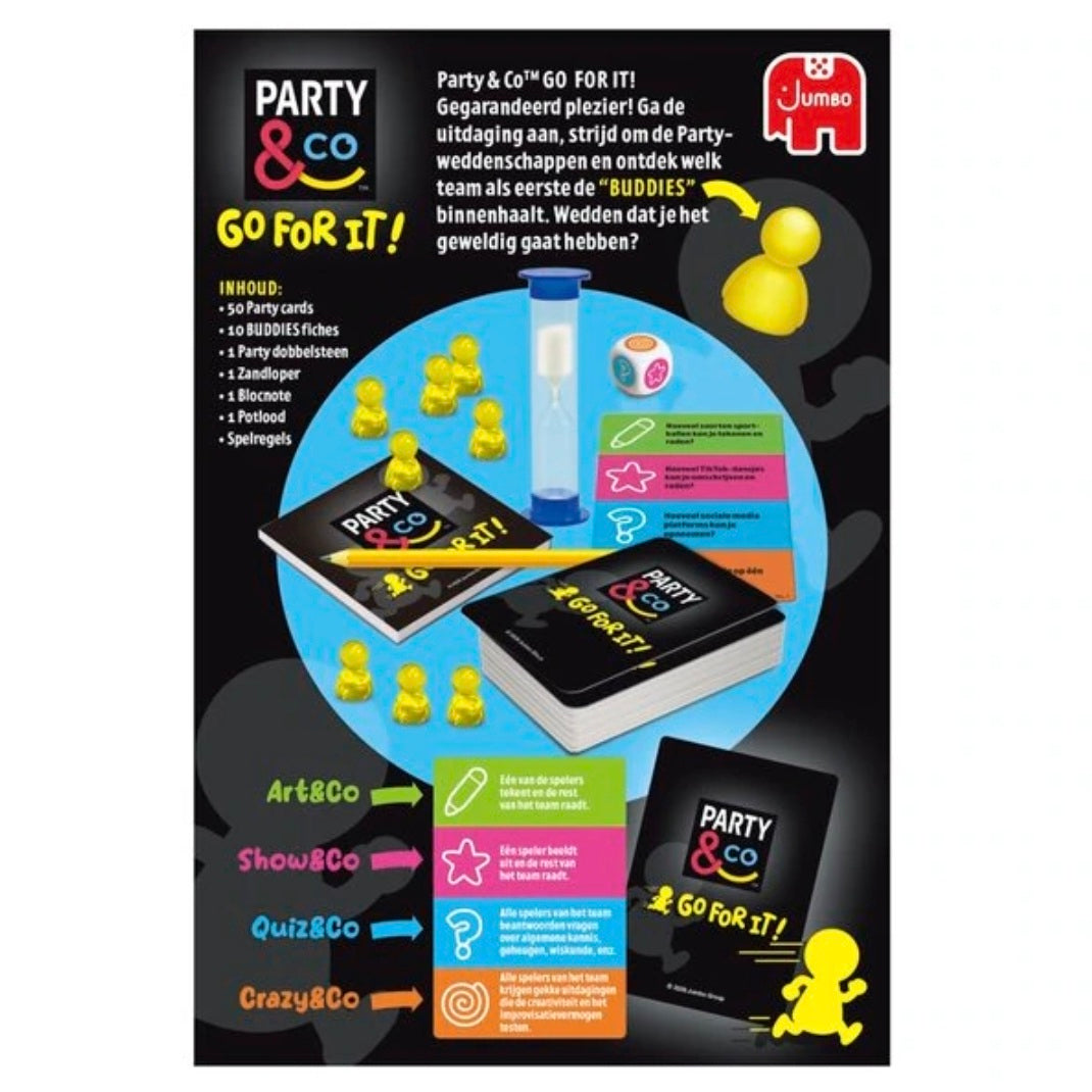 Jumbo: Party & Co - Go For It