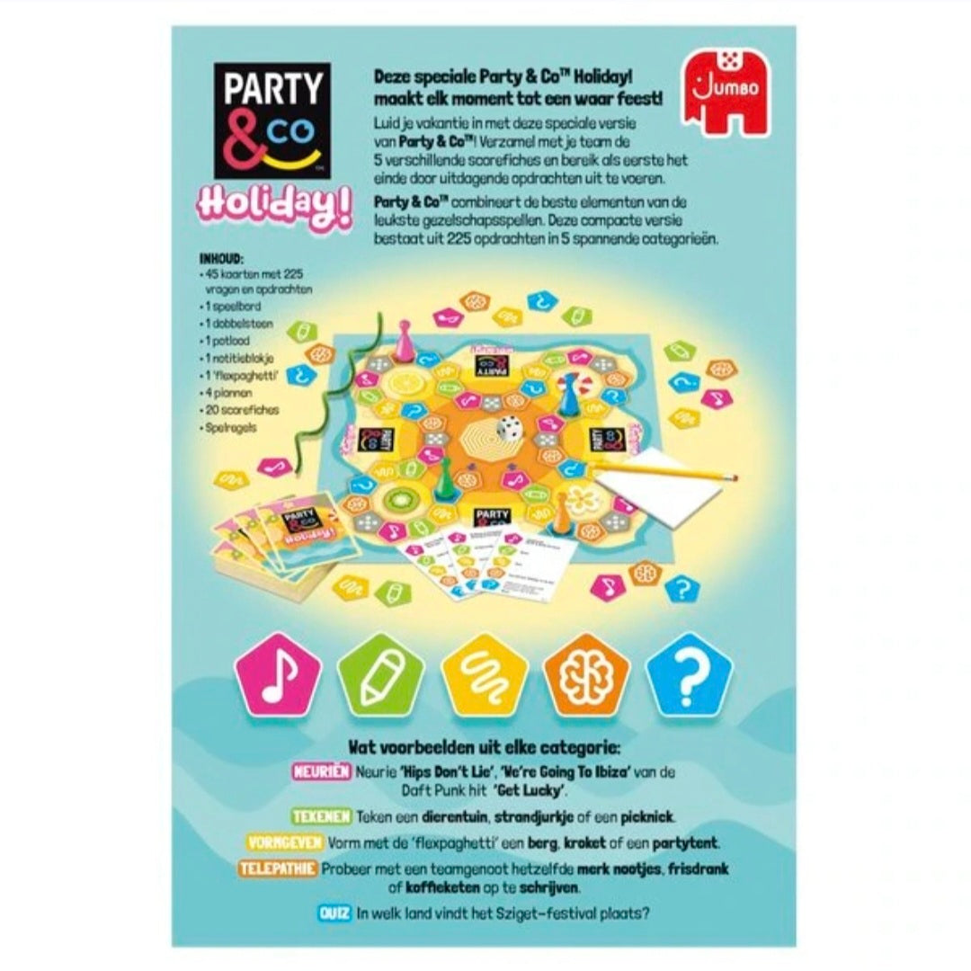 Jumbo: Party & Co - Holiday