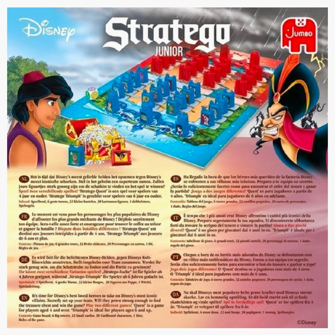 Jumbo: Stratego Junior - Disney  -  Multiplaza