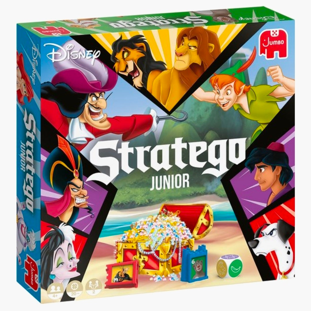 Jumbo: Stratego Junior - Disney  -  Multiplaza