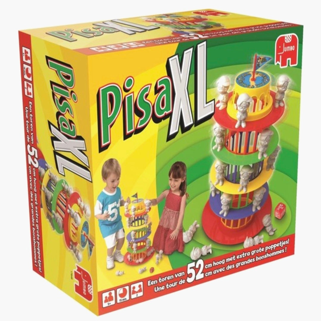 Jumbo: Toren van Pisa XL (Actiespel)