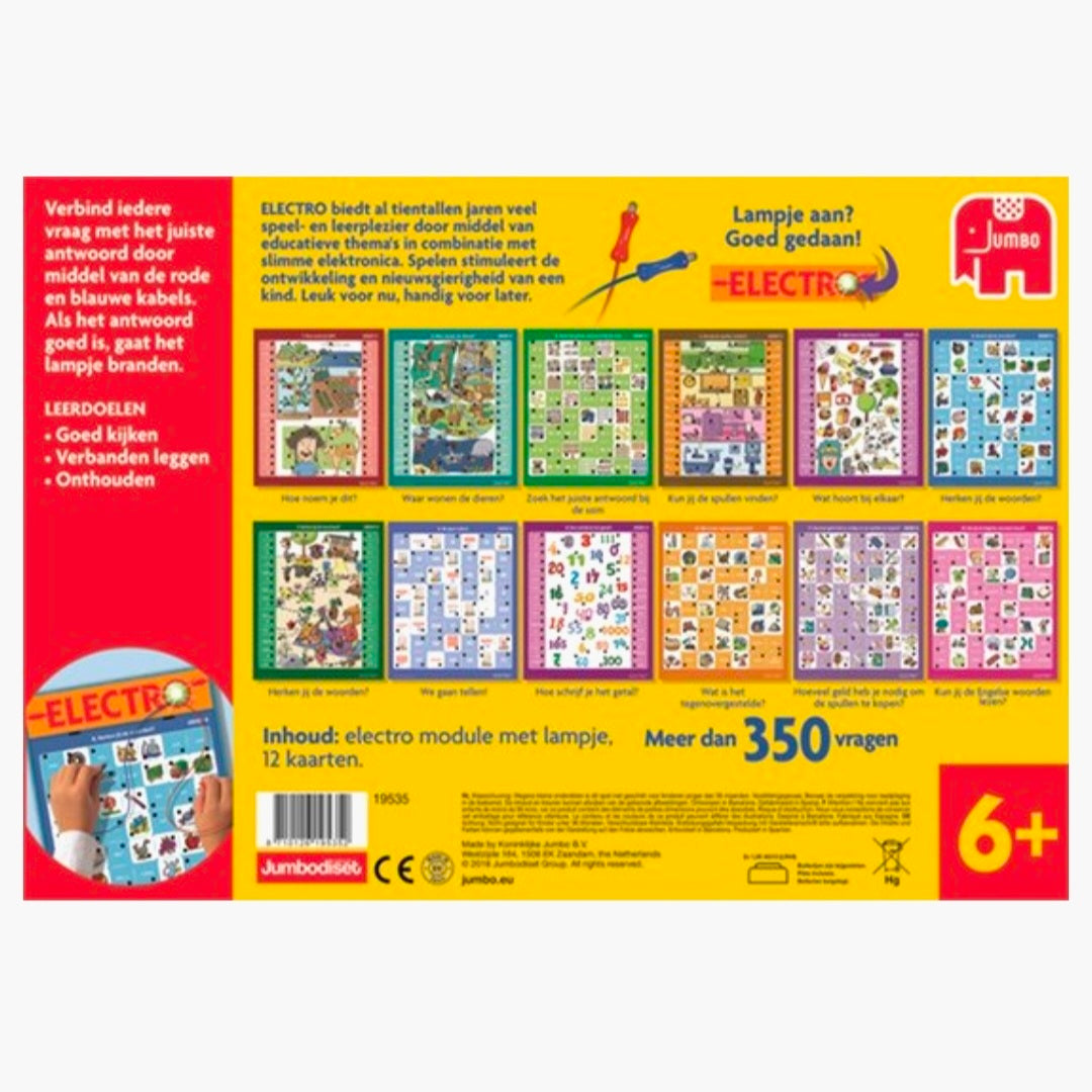 Jumbo: Electro - Basisschool Groep 3-4