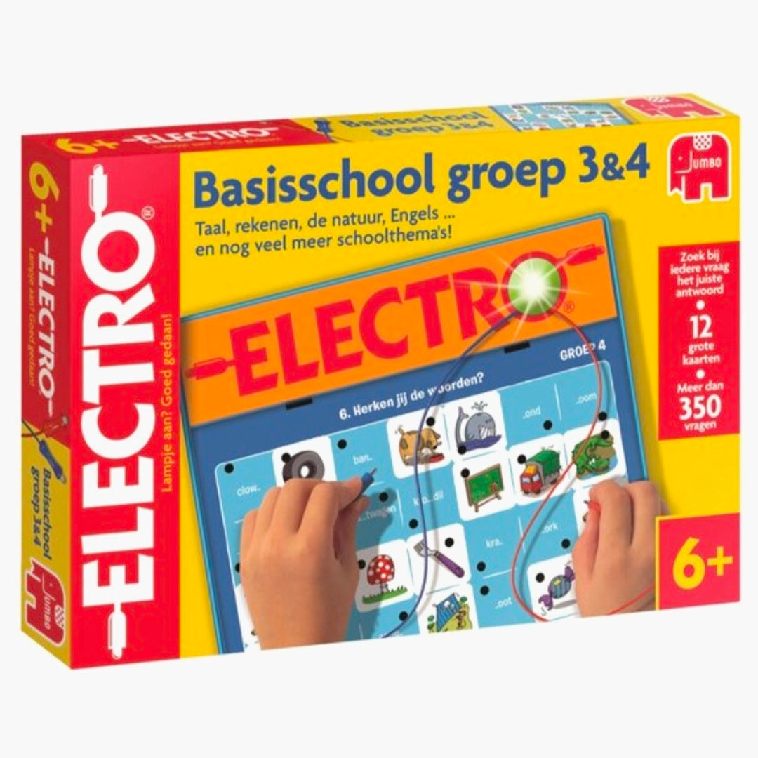 Jumbo: Electro - Basisschool Groep 3-4