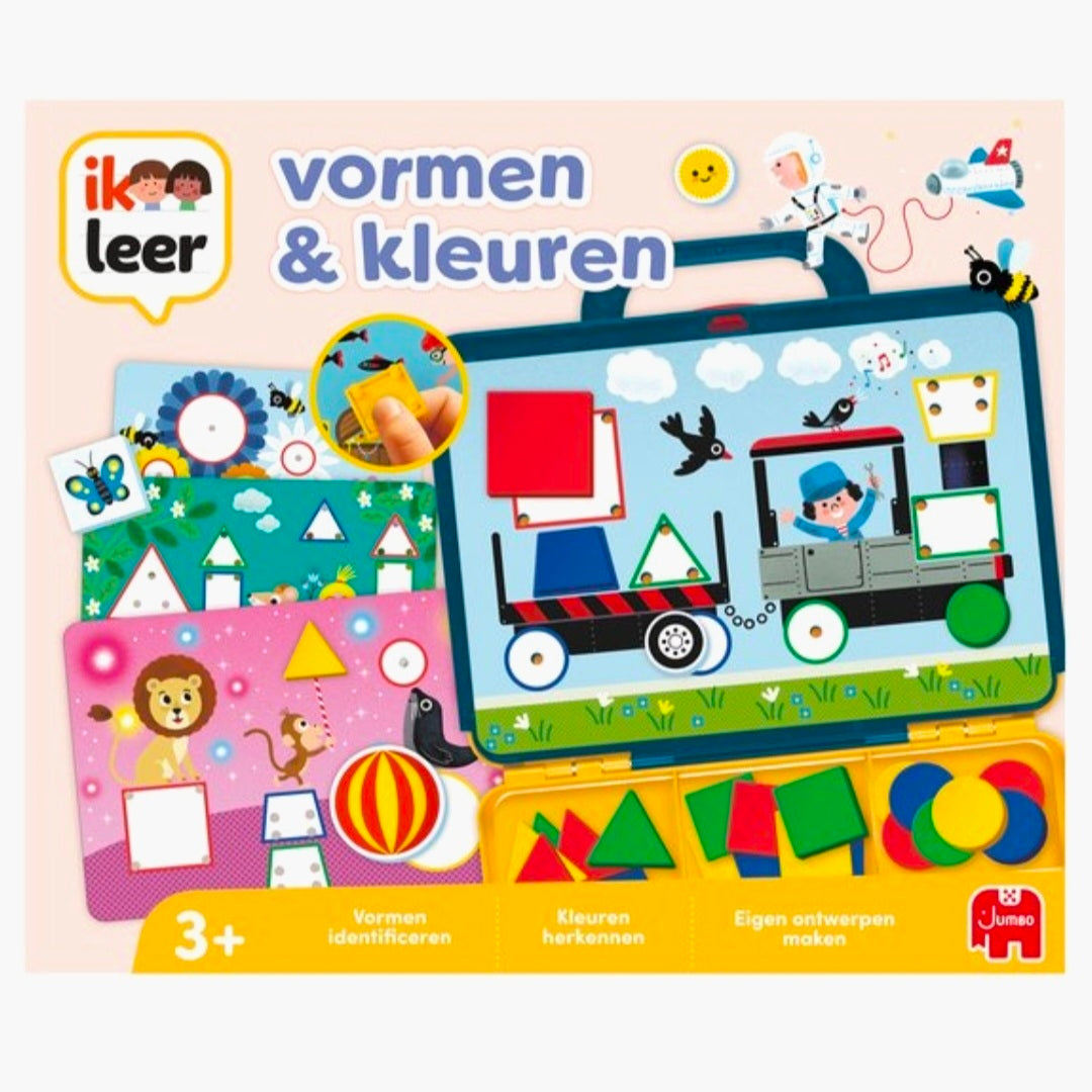 Jumbo: Ik Leer - Vormen & Kleuren