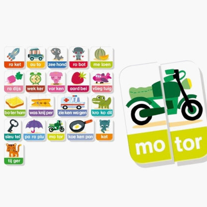 Jumbo: Ik Leer - Lettergrepen - 4+jaar