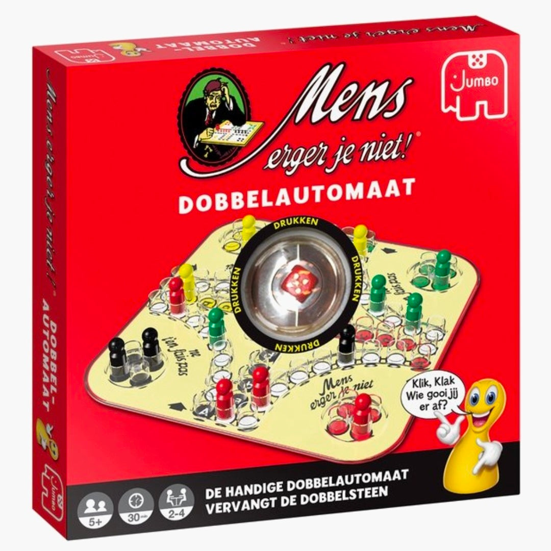 Jumbo: Mens erger je niet! Dobbelautomaat