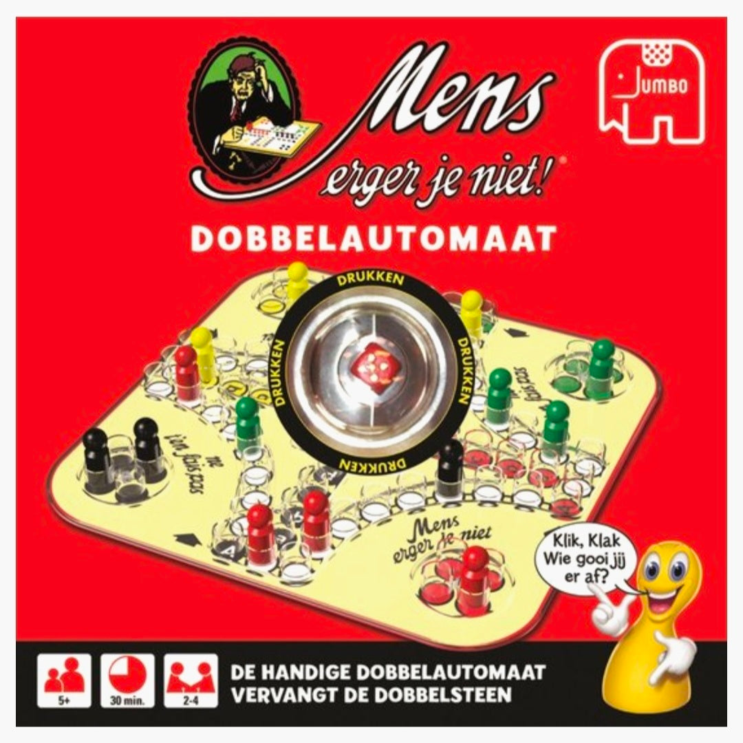 Jumbo: Mens erger je niet! Dobbelautomaat
