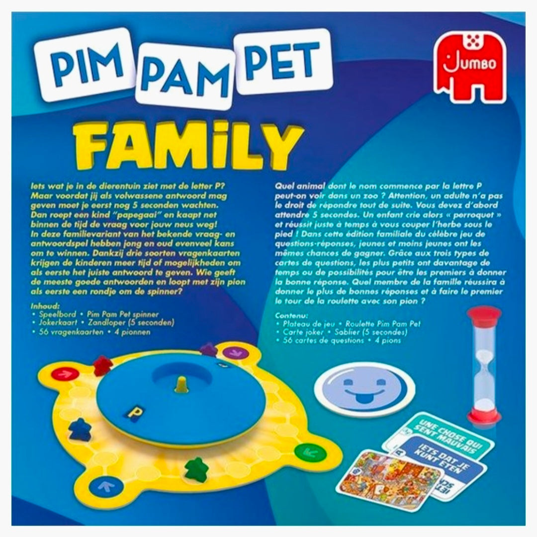 Jumbo: Pim Pam Pet - Family