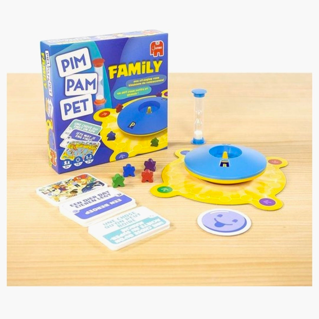 Jumbo: Pim Pam Pet - Family