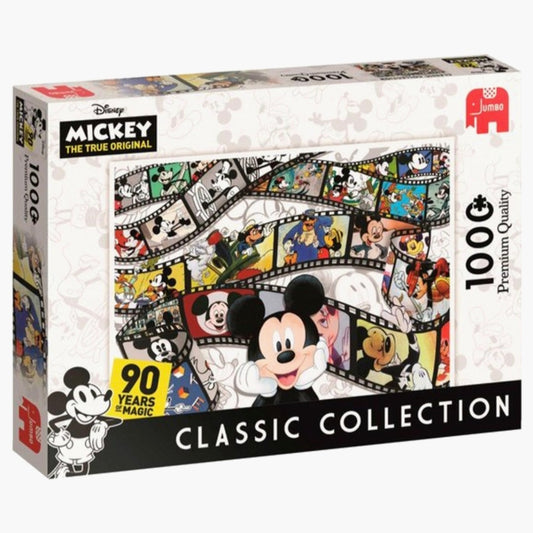 Jumbo: Puzzel - Mickey 90th Anniversary - 1000