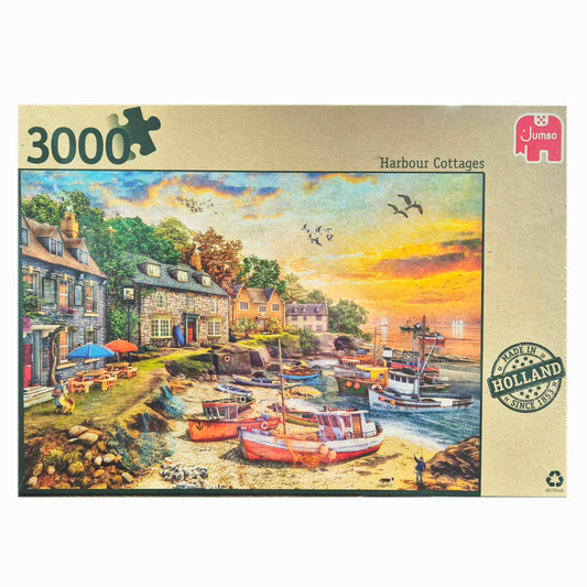 Jumbo: Harbour Cottage (Huisje a.d. Haven) - 3000