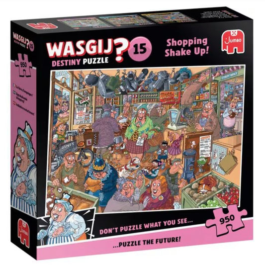 Jumbo: Wasgij 15 Destiny - Shopping Shake Up! - 950