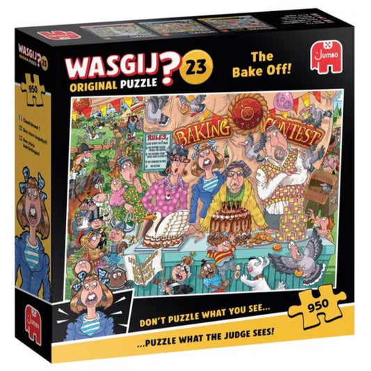 Jumbo: Wasgij 23 Orginal - Hele dorp bakt! - 950