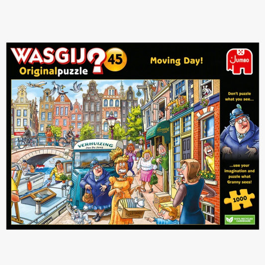 Jumbo: Wasgij? 45 - Mooving Day! - 1000