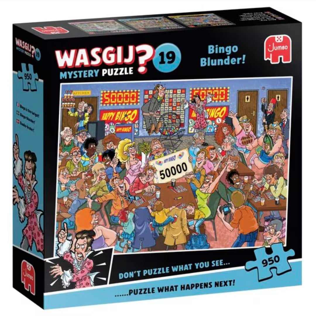 Jumbo: Wasgij 19 Mystery - Bingo Blunders! - 950 stukjes
