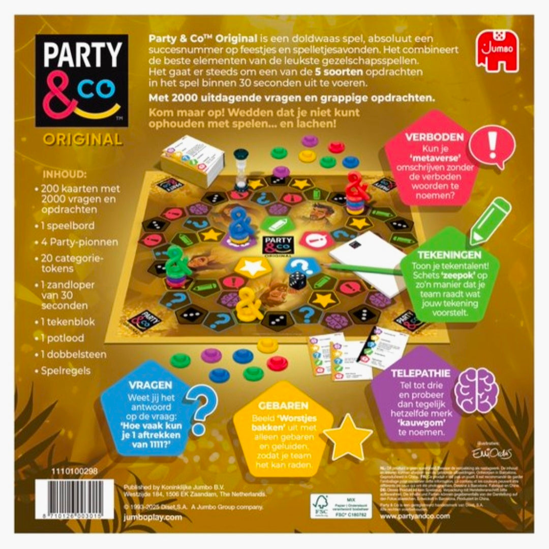 Jumbo: Party & Co - Orginal  -  Multiplaza