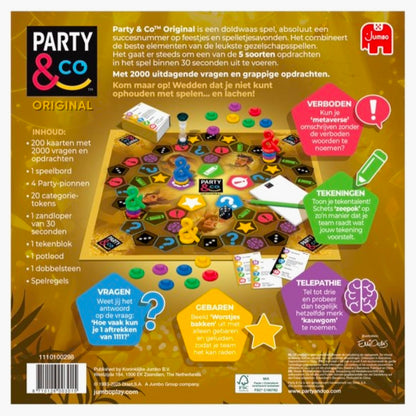 Jumbo: Party & Co - Orginal  -  Multiplaza