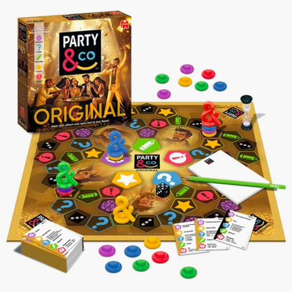 Jumbo: Party & Co - Orginal  -  Multiplaza