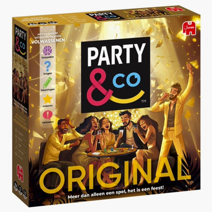 Jumbo: Party & Co - Orginal  -  Multiplaza