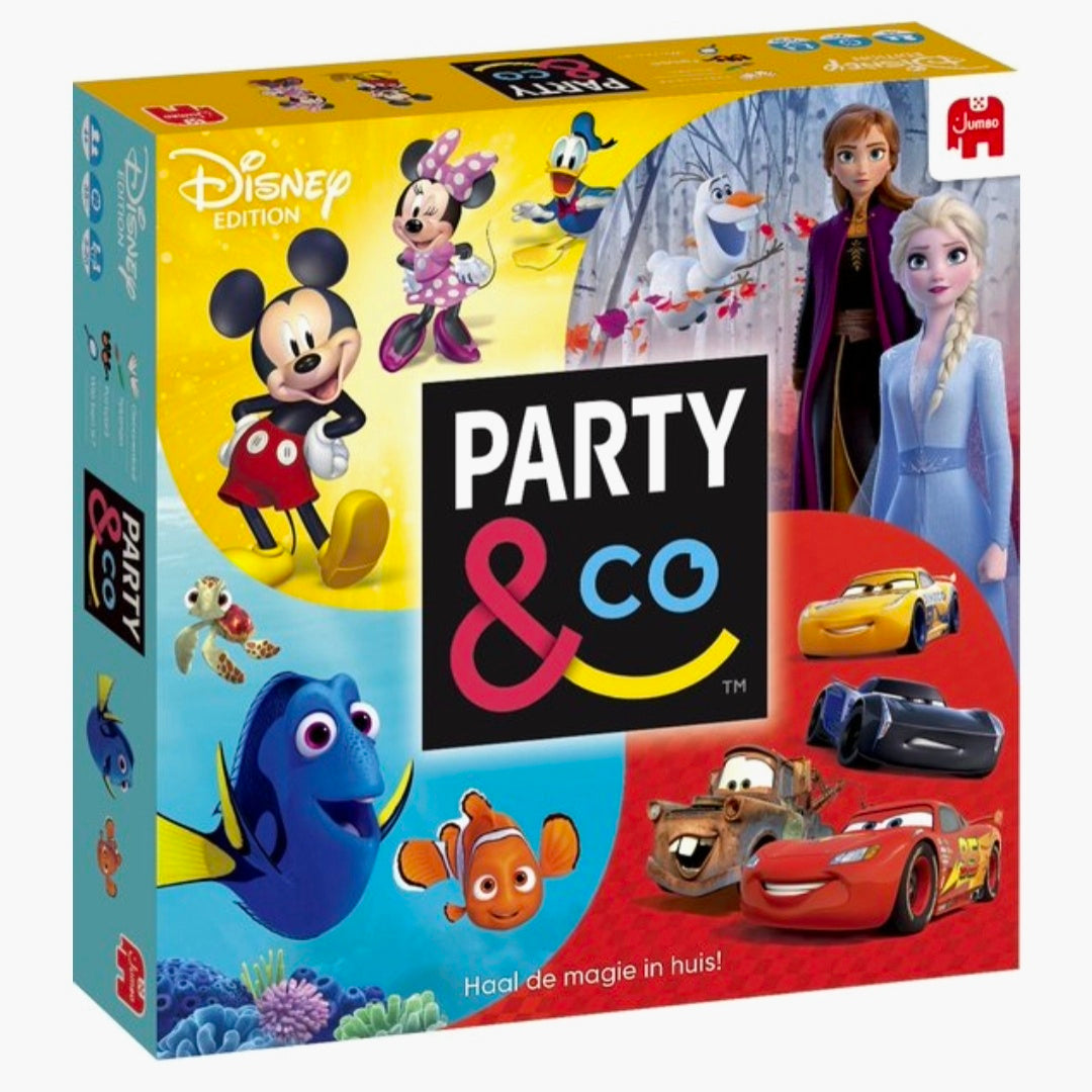 Jumbo: Party & Co - Disney  -  Multiplaza