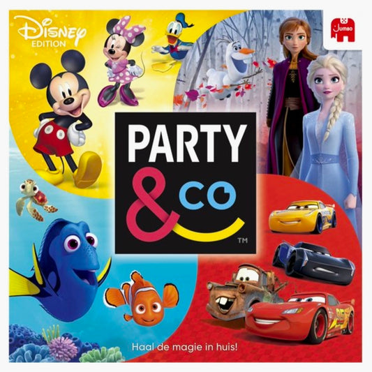 Jumbo: Party & Co - Disney  -  Multiplaza