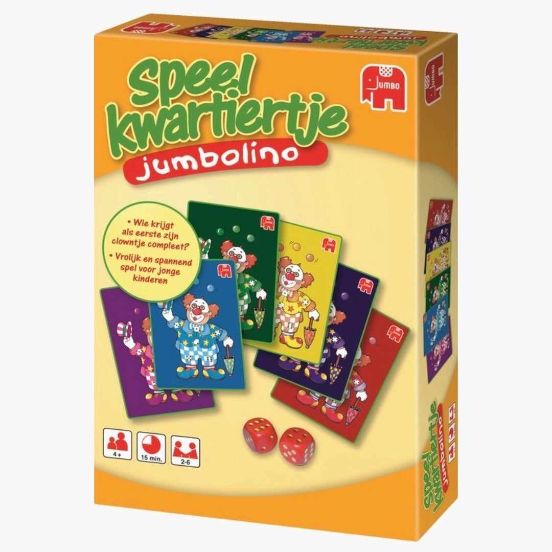 Jumbo: Speelkwartiertje - Jumbolino