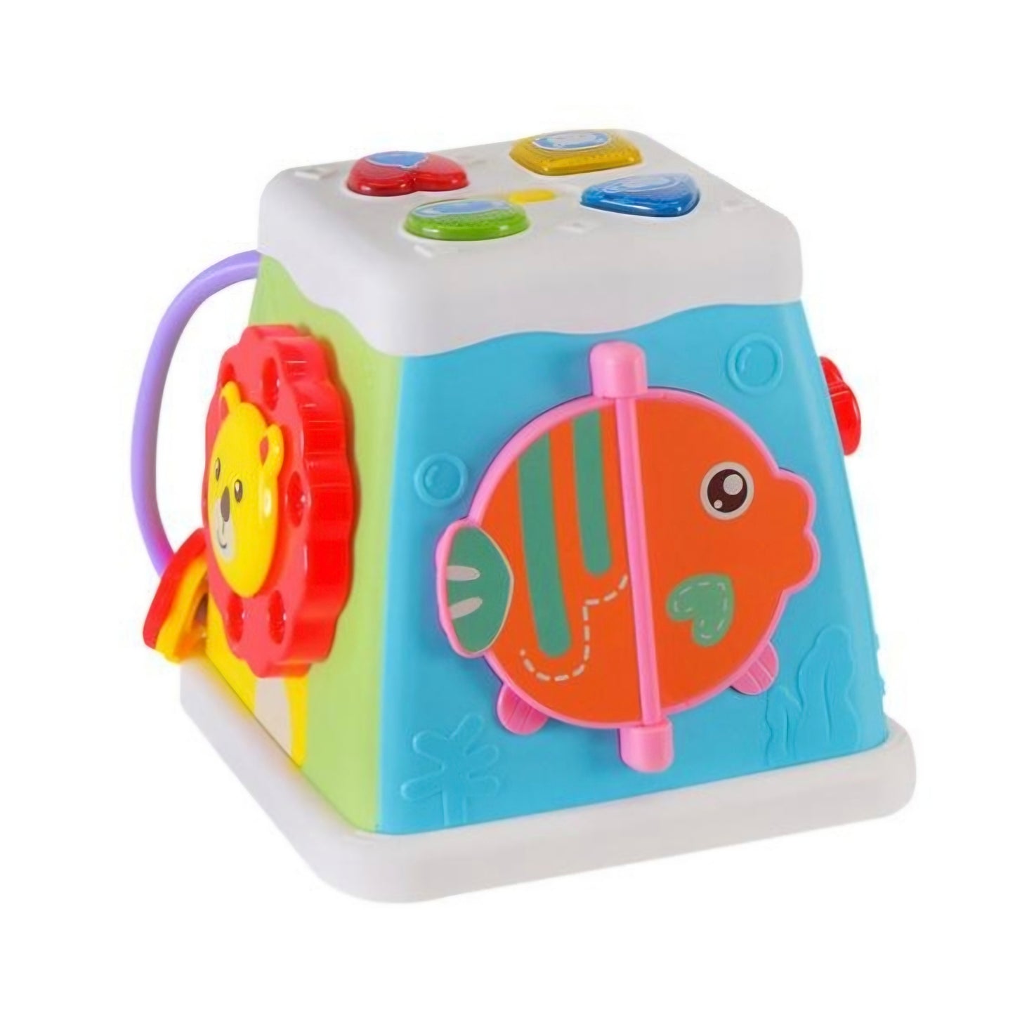 Playgro: Jungle Jive activity Cube - 12mnd+