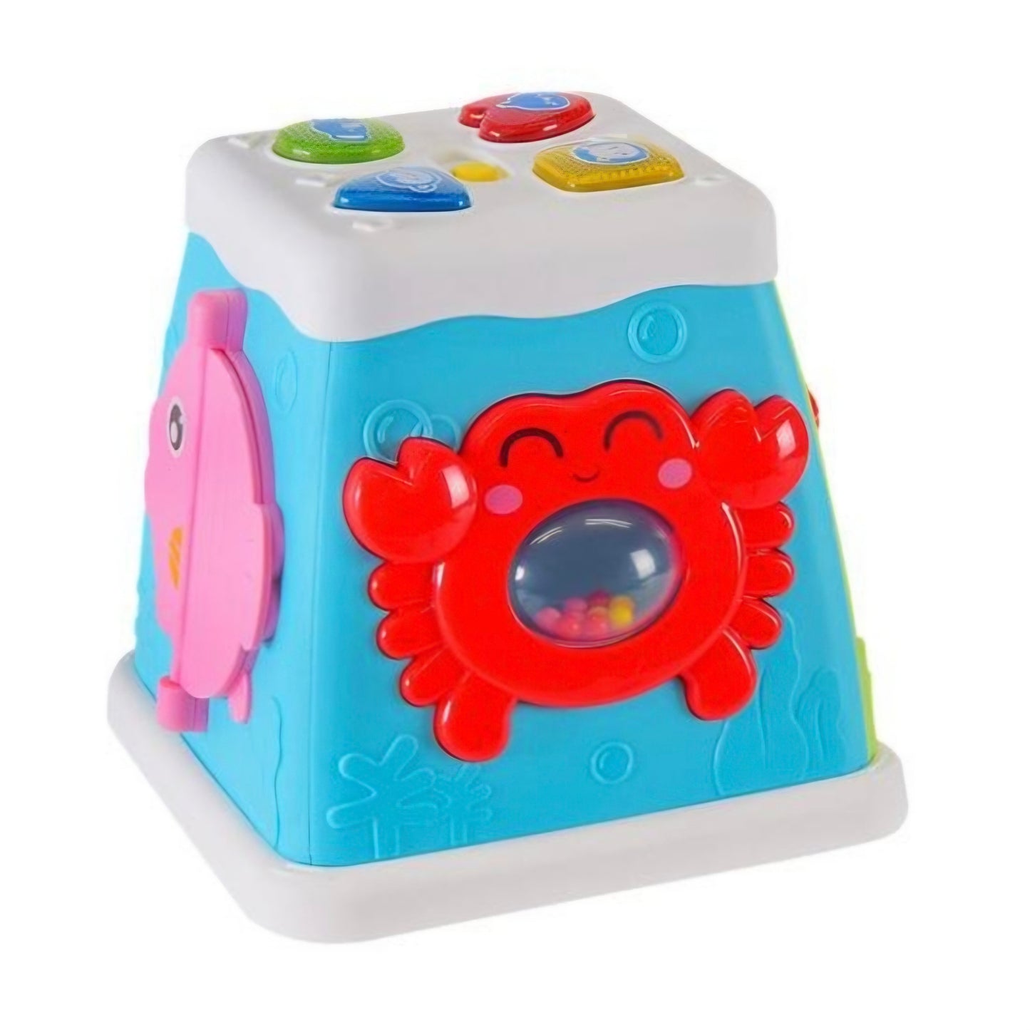 Playgro: Jungle Jive activity Cube - 12mnd+