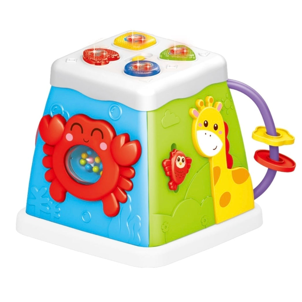 Playgro: Jungle Jive activity Cube - 12mnd+