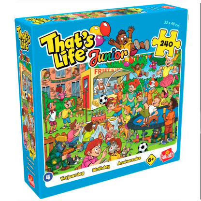 That's Life: 4 Junior - Verjaardag - 240  -  Multiplaza