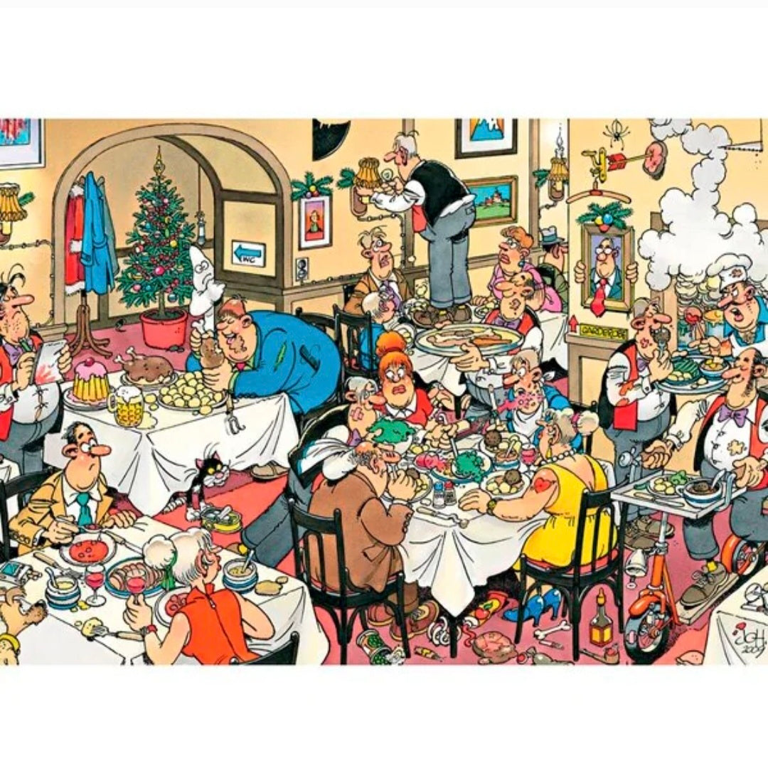 Jan van Haasteren: A Dining Disaster  - 500