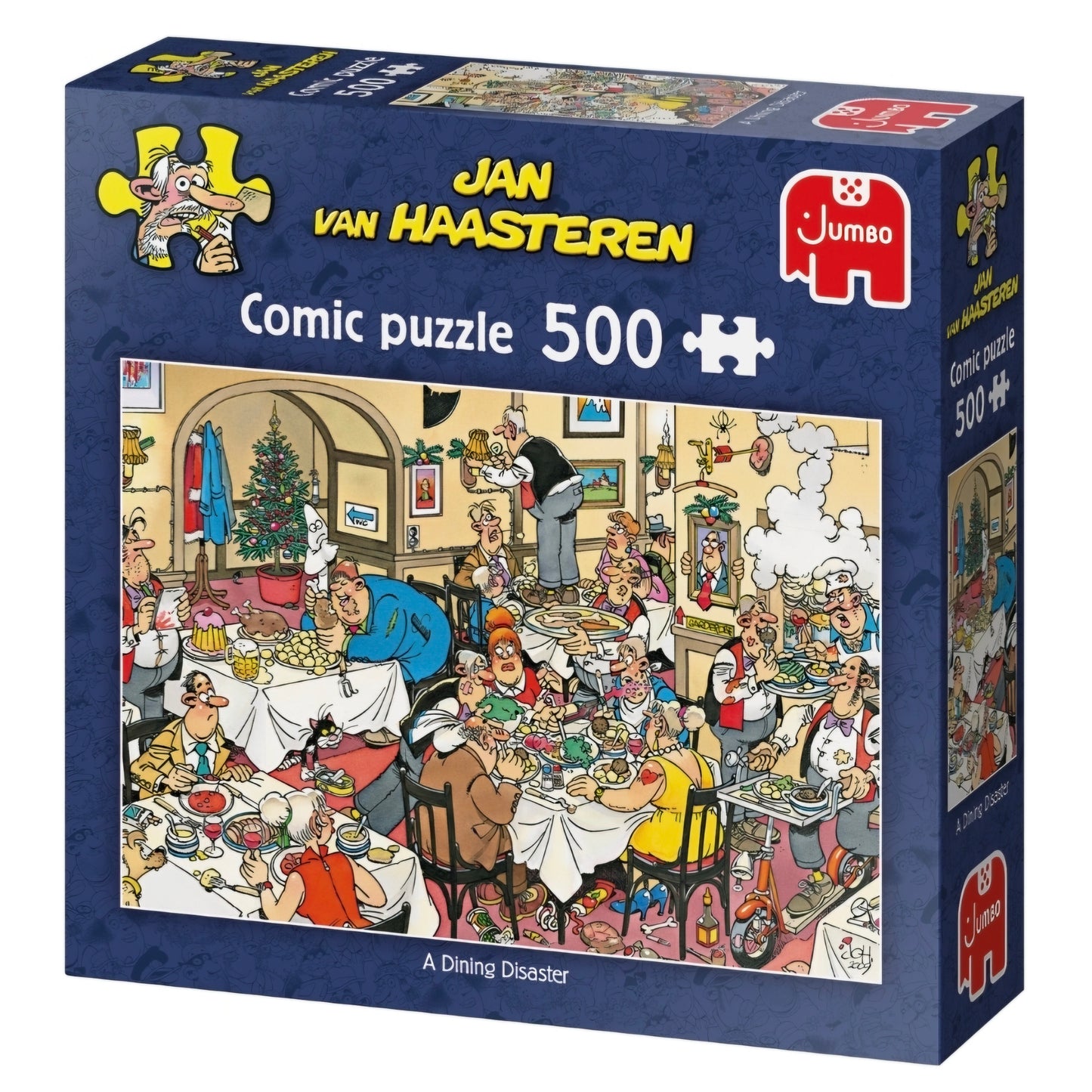 Jan van Haasteren: A Dining Disaster  - 500