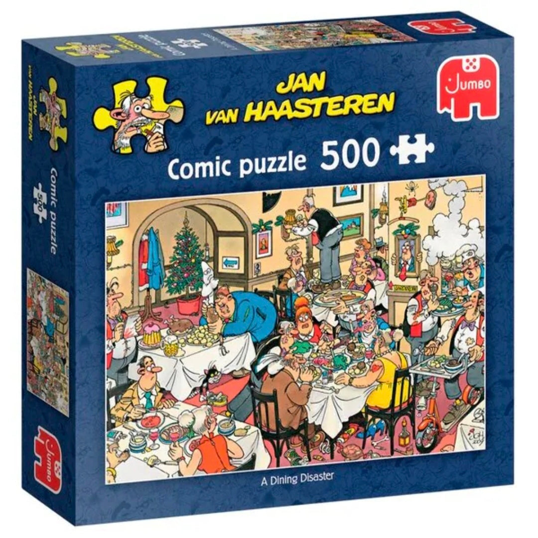 Jan van Haasteren: A Dining Disaster  - 500