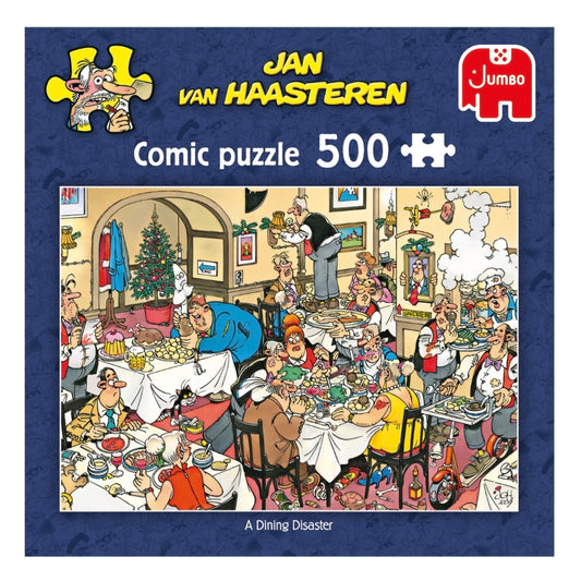 Jan van Haasteren: A Dining Disaster  - 500
