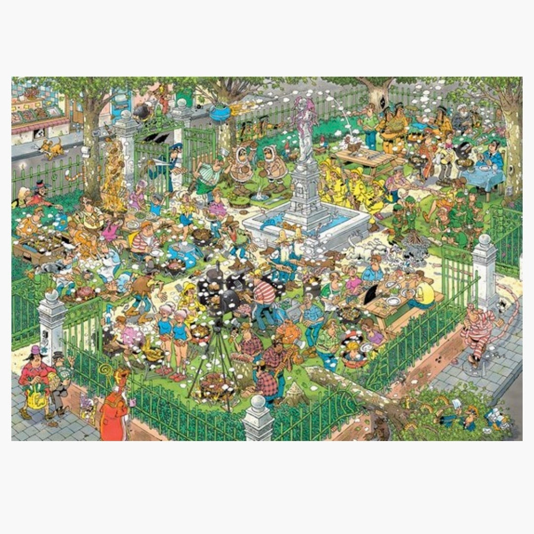 Jan van Haasteren: BBQ Feest - 1000