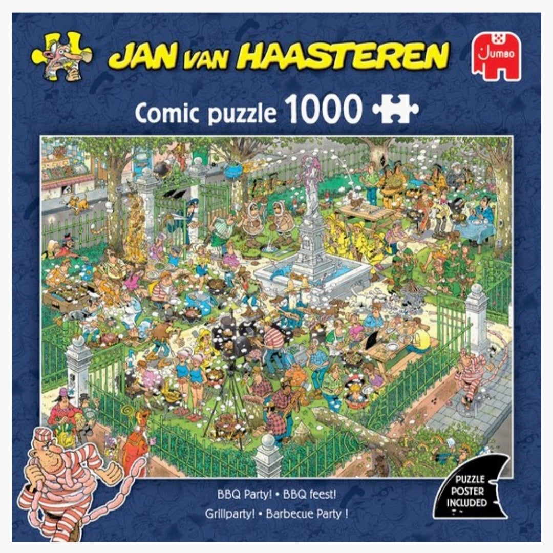 Jan van Haasteren: BBQ Feest - 1000