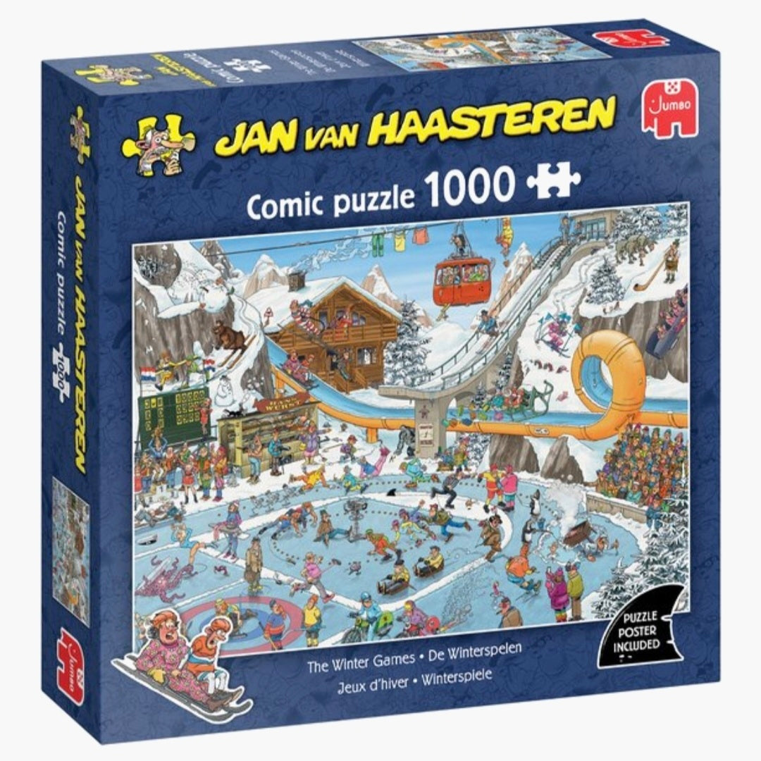 Jan van Haasteren: De Winterspelen - 1000