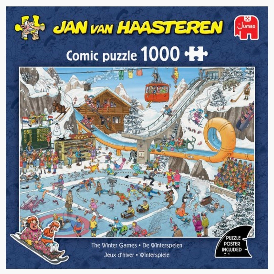 Jan van Haasteren: De Winterspelen - 1000