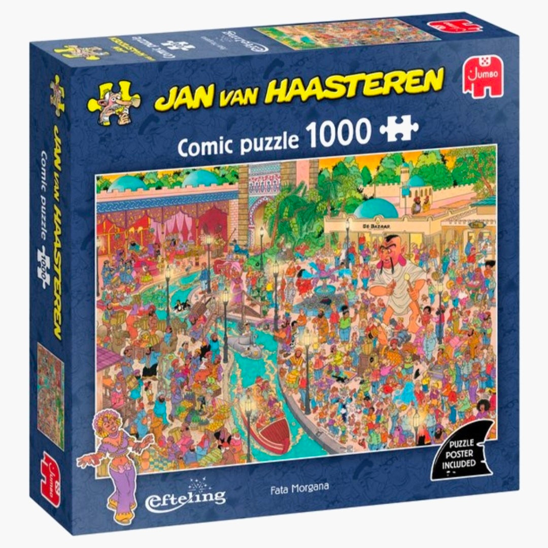 Jan van Haasteren: Efteling - Fata Morgana - 1000