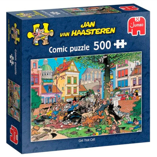 Jan van Haasteren: Get That Cat! (Pak de Kat!) - 500
